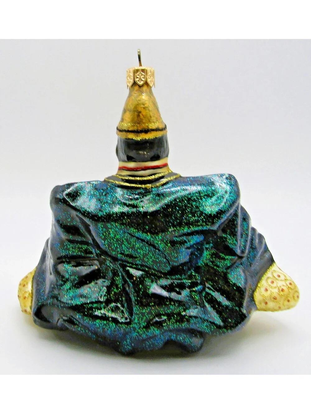 Thomas Glenn Holidays Seated Japanese Emperor Ornament with Tags from Barney's
